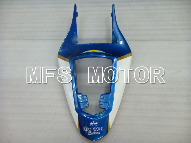 Suzuki GSXR1000 2003-2004 Injection ABS Fairing - Conora - Blue Yellow - MFS2573 - Fairings Kit