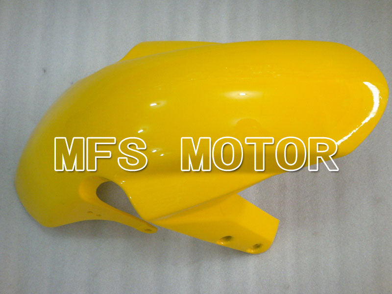Suzuki GSXR1000 2003-2004 Injection ABS Fairing - Conora - Blue Yellow - MFS2573 - Fairings Kit
