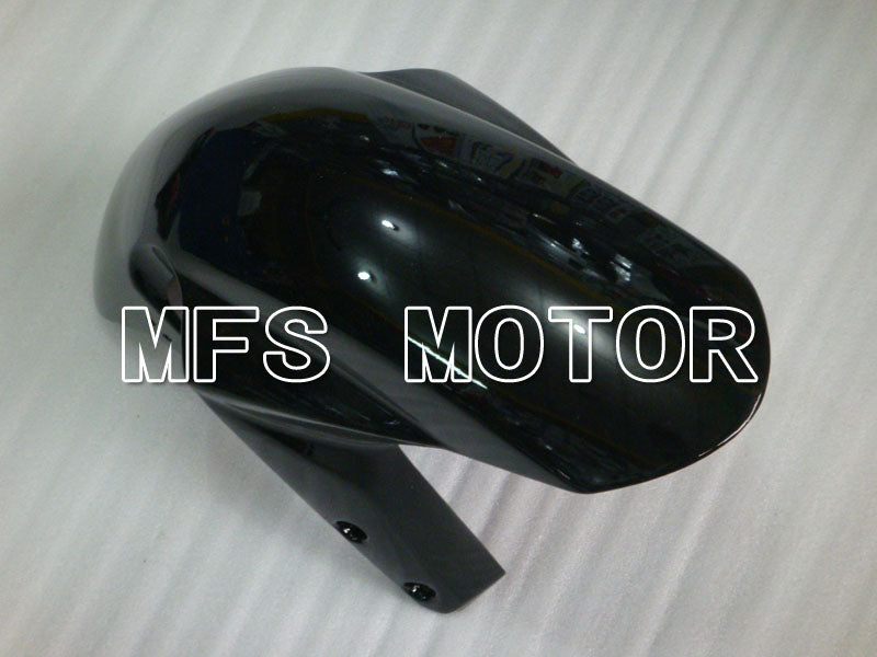 Suzuki GSXR1000 2003-2004 Injection ABS Fairing - Flame - Black Red - MFS2575 - Fairings Kit