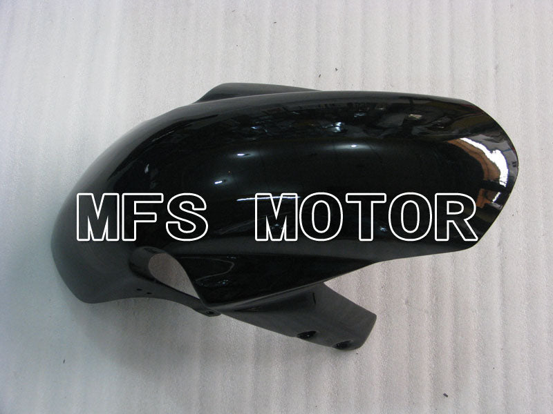 Suzuki GSXR1000 2003-2004 Injection ABS Fairing - Flame - Black Red - MFS2576 - Fairings Kit
