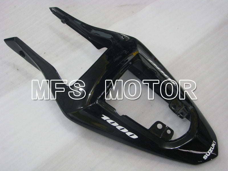 Suzuki GSXR1000 2003-2004 Injection ABS Fairing - Flame - Black Yellow - MFS2577 - Fairings Kit