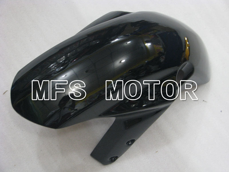 Suzuki GSXR1000 2003-2004 Injection ABS Fairing - Flame - Black Yellow - MFS2577 - Fairings Kit