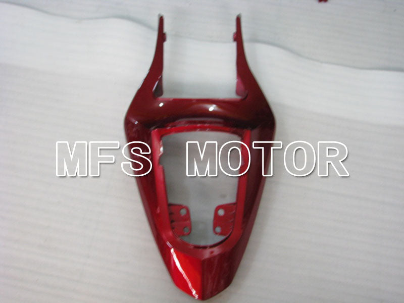 Suzuki GSXR1000 2003-2004 Injection ABS Fairing - Flame - Black Red - MFS2578 - Fairings Kit