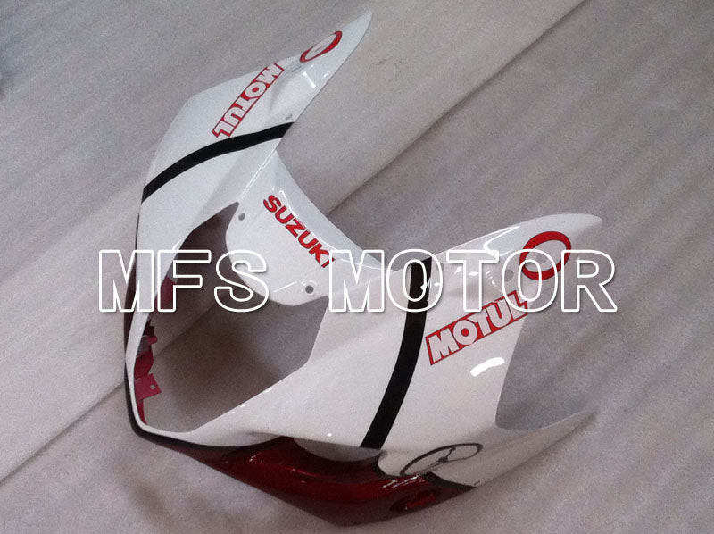 Suzuki GSXR1000 2003-2004 Injection ABS Fairing - Jordan - Red White - MFS2580 - Fairings Kit