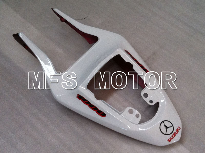 Suzuki GSXR1000 2003-2004 Injection ABS Fairing - Jordan - Red White - MFS2580 - Fairings Kit