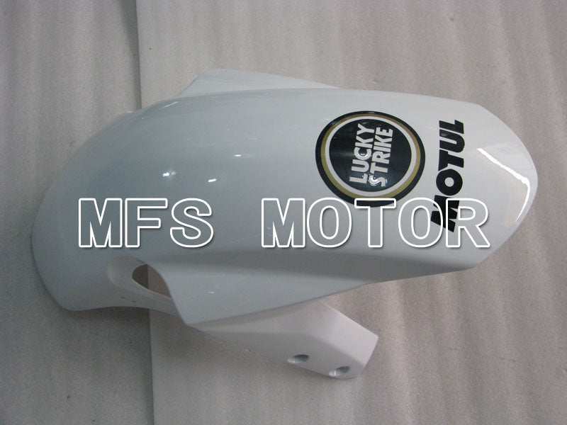 Suzuki GSXR1000 2003-2004 Injection ABS Fairing - Lucky Strike - Black White - MFS2581 - Fairings Kit