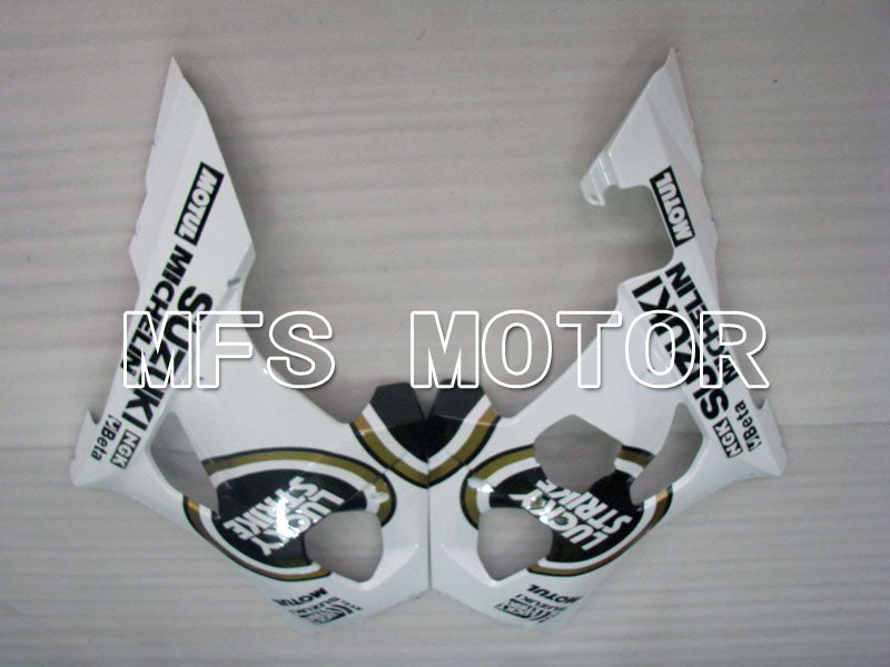 Suzuki GSXR1000 2003-2004 Injection ABS Fairing - Lucky Strike - Black White - MFS2581 - Fairings Kit