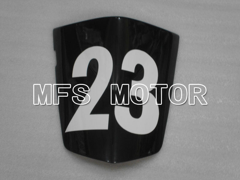 Suzuki GSXR1000 2003-2004 Injection ABS Fairing - Jordan - Black Blue - MFS2582 - Fairings Kit