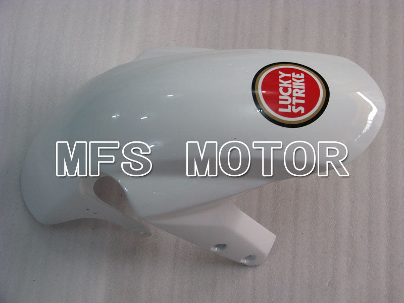 Suzuki GSXR1000 2003-2004 Injection ABS Fairing - Lucky Strike - Red White - MFS2583 - Fairings Kit