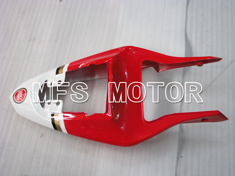 Suzuki GSXR1000 2003-2004 Injection ABS Fairing - Lucky Strike - Red White - MFS2583 - Fairings Kit