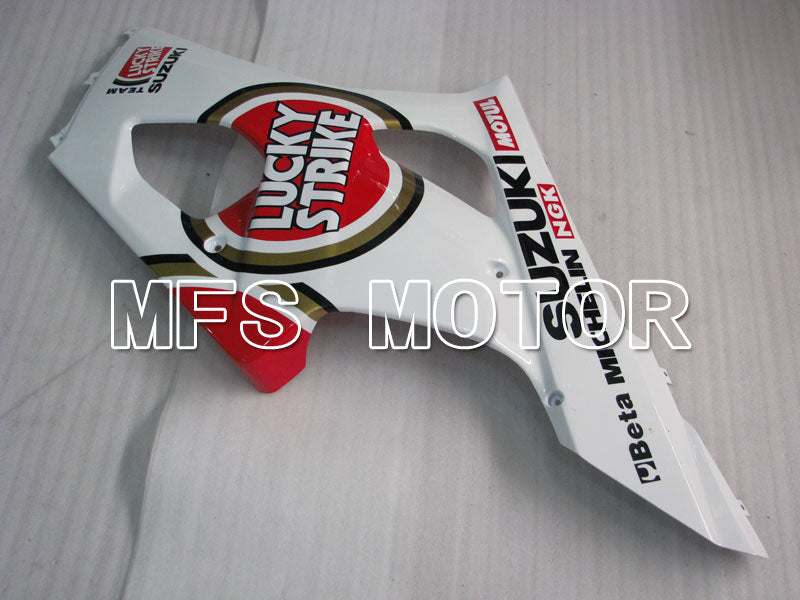 Suzuki GSXR1000 2003-2004 Injection ABS Fairing - Lucky Strike - Red White - MFS2583 - Fairings Kit