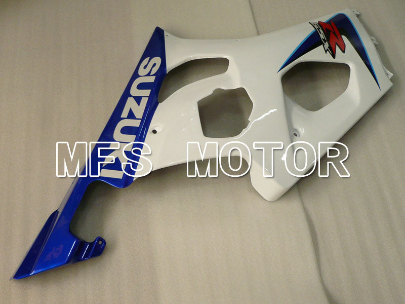 Suzuki GSXR1000 2003-2004 Injection ABS Fairing - Factory Style - Blue White - MFS2585 - Fairings Kit