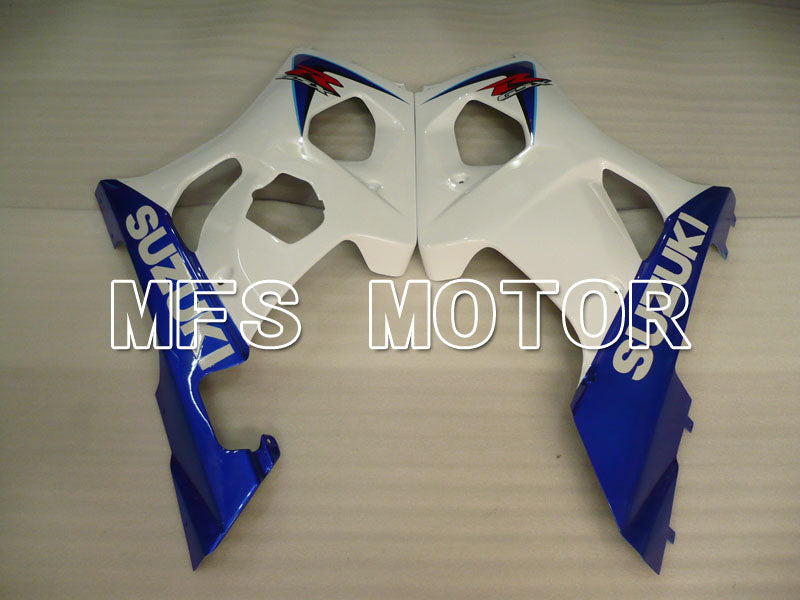 Suzuki GSXR1000 2003-2004 Injection ABS Fairing - Factory Style - Blue White - MFS2585 - Fairings Kit