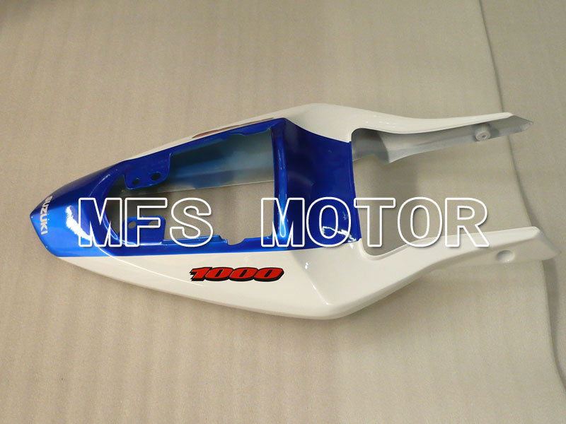 Suzuki GSXR1000 2003-2004 Injection ABS Fairing - Factory Style - Blue White - MFS2585 - Fairings Kit