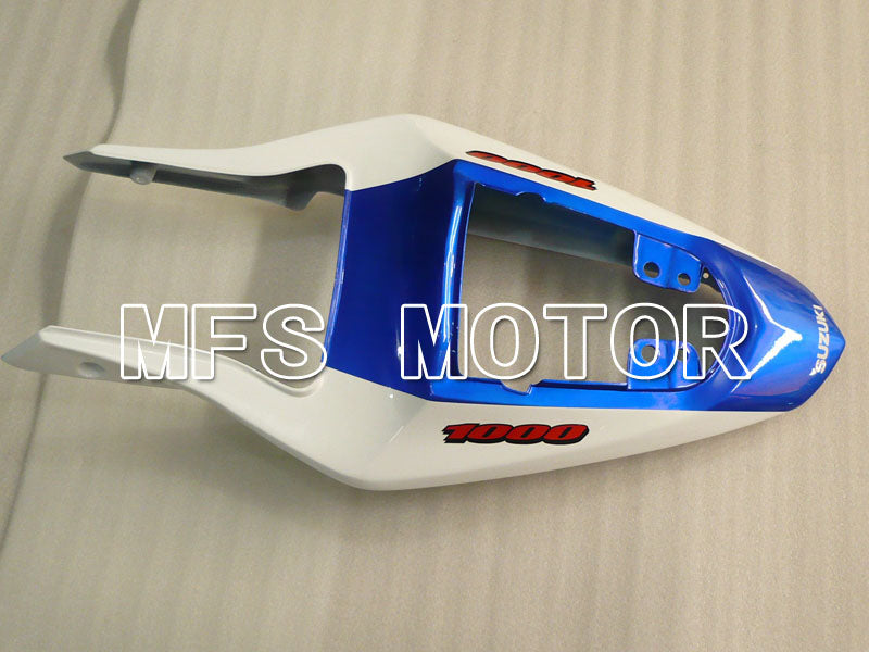 Suzuki GSXR1000 2003-2004 Injection ABS Fairing - Factory Style - Blue White - MFS2585 - Fairings Kit