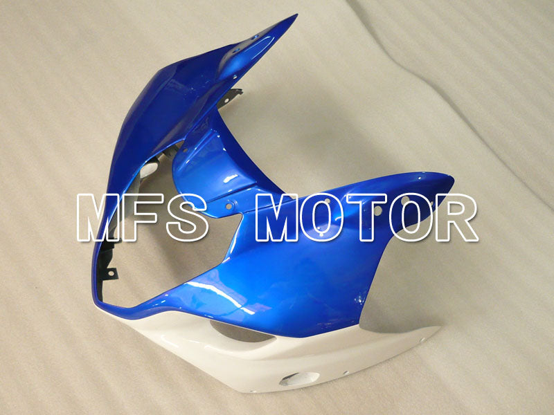 Suzuki GSXR1000 2003-2004 Injection ABS Fairing - Factory Style - Blue White - MFS2585 - Fairings Kit