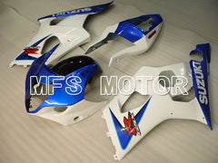Suzuki GSXR1000 2003-2004 Injection ABS Fairing - Factory Style - Blue White - MFS2585 - Fairings Kit