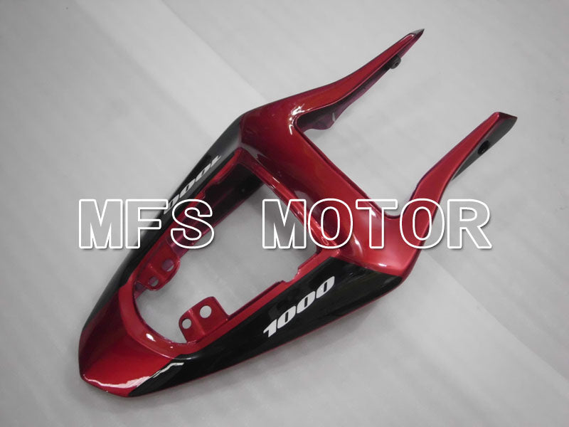 Suzuki GSXR1000 2003-2004 Injection ABS Fairing - Factory Style - Black Red - MFS2586 - Fairings Kit