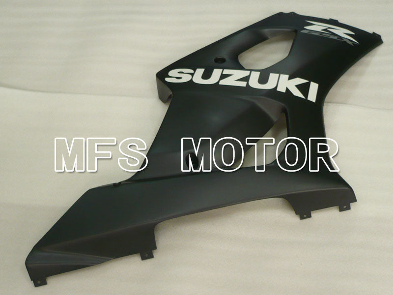 Suzuki GSXR1000 2003-2004 Injection ABS Fairing - Factory Style - Black Matte - MFS2587 - Fairings Kit