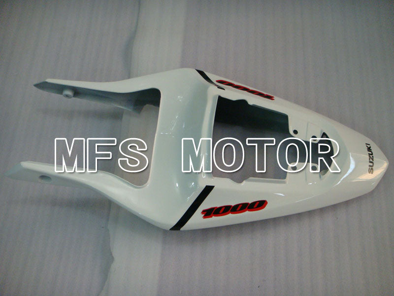 Suzuki GSXR1000 2003-2004 Injection ABS Fairing - Factory Style - Black Blue White - MFS2589 - Fairings Kit