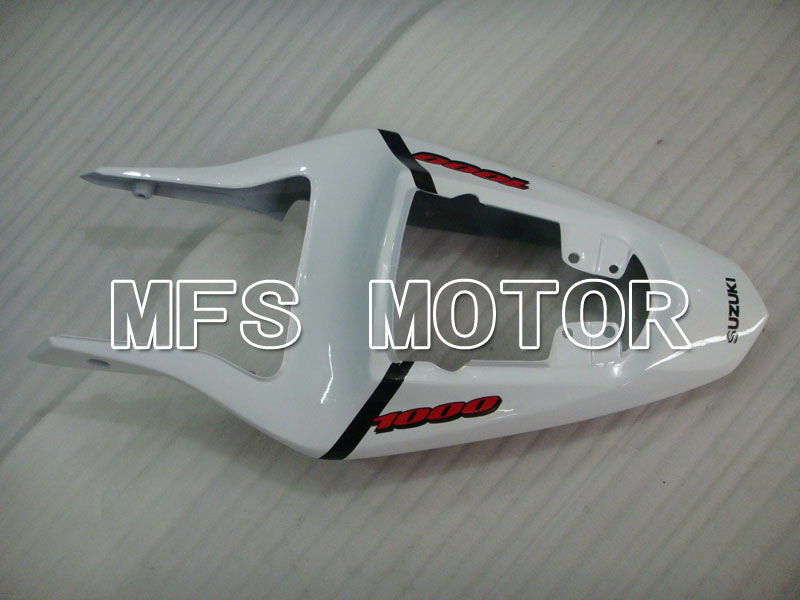Suzuki GSXR1000 2003-2004 Injection ABS Fairing - Factory Style - Black Gray White - MFS2590 - Fairings Kit