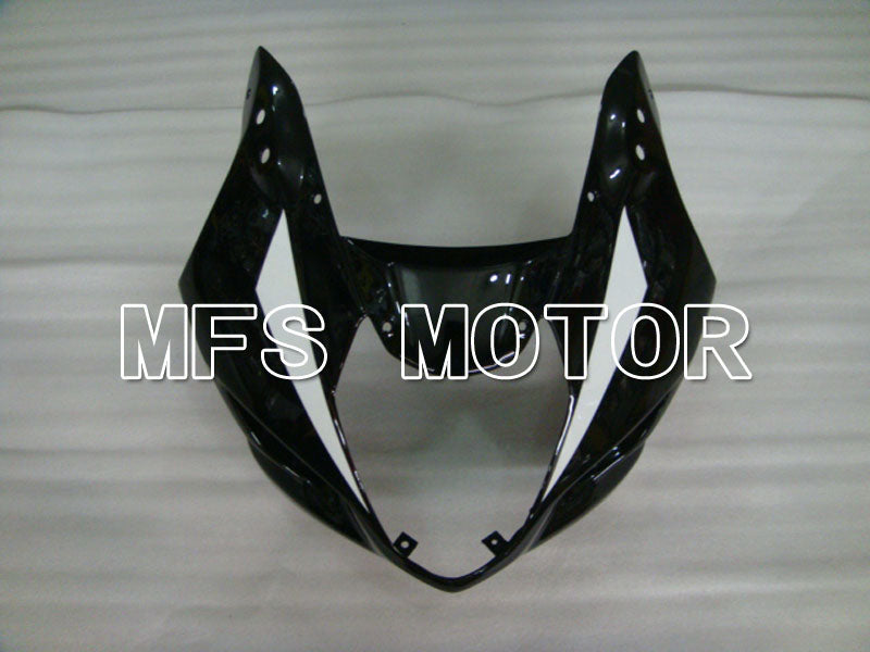 Suzuki GSXR1000 2003-2004 Injection ABS Fairing - Factory Style - Black White - MFS2591 - Fairings Kit