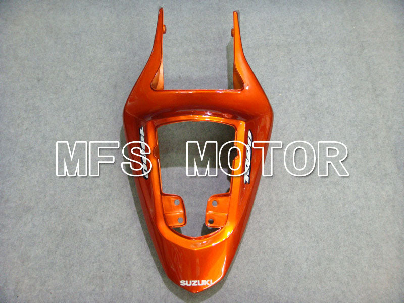 Suzuki GSXR1000 2003-2004 Injection ABS Fairing - Factory Style - Black Orange - MFS2592 - Fairings Kit
