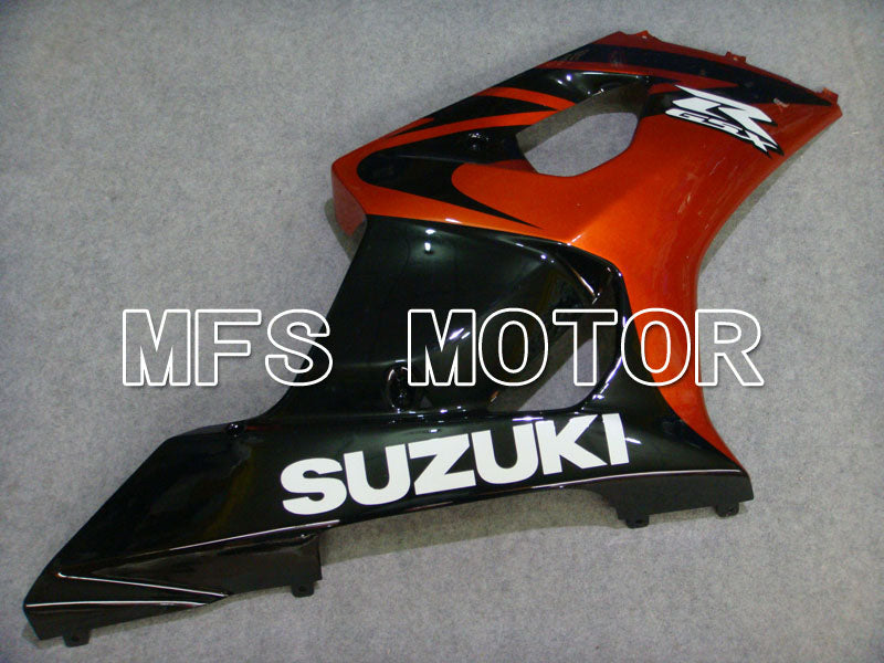 Suzuki GSXR1000 2003-2004 Injection ABS Fairing - Factory Style - Black Orange - MFS2592 - Fairings Kit