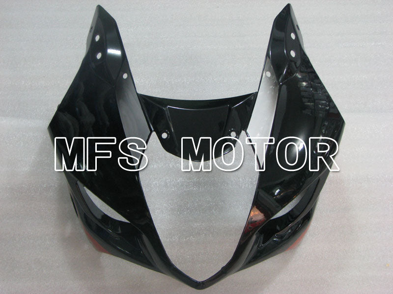 Suzuki GSXR1000 2003-2004 Injection ABS Fairing - Factory Style - Black Orange - MFS2593 - Fairings Kit