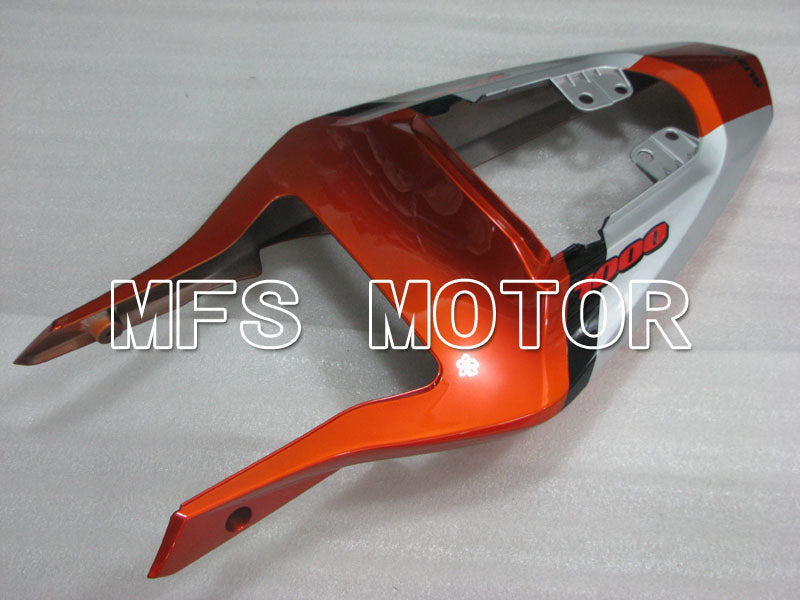Suzuki GSXR1000 2003-2004 Injection ABS Fairing - Factory Style - Black Orange - MFS2593 - Fairings Kit