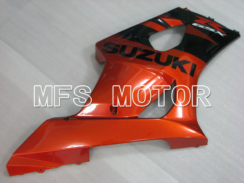 Suzuki GSXR1000 2003-2004 Injection ABS Fairing - Factory Style - Black Orange - MFS2593 - Fairings Kit