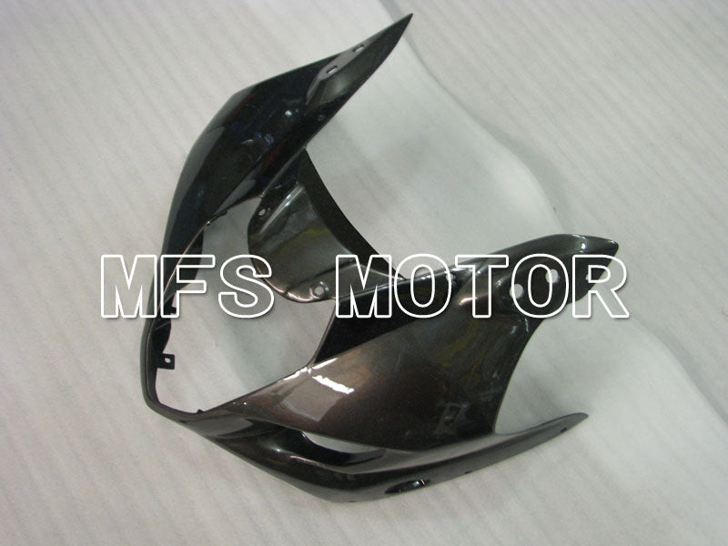 Suzuki GSXR1000 2003-2004 Injection ABS Fairing - Factory Style - Black White - MFS2595 - Fairings Kit