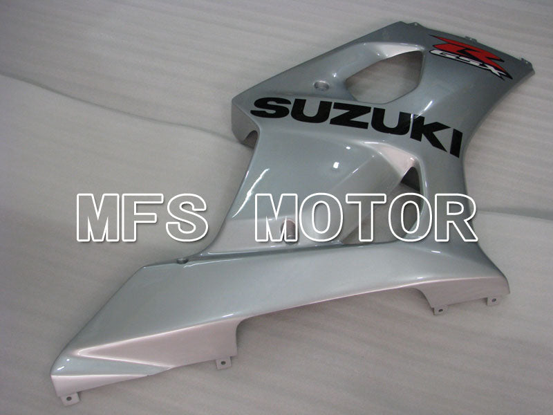 Suzuki GSXR1000 2003-2004 Injection ABS Fairing - Factory Style - Silver - MFS2599 - Fairings Kit
