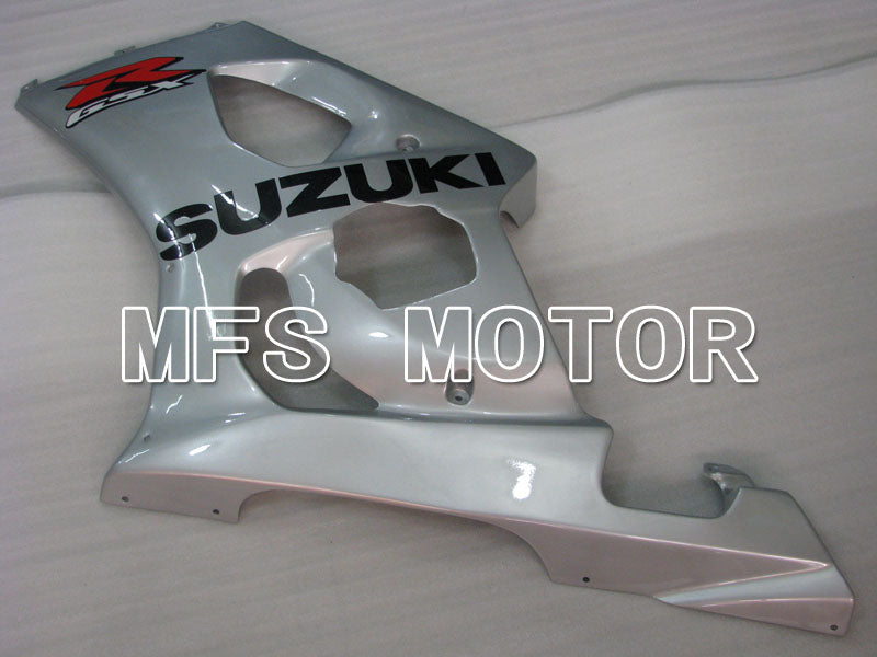 Suzuki GSXR1000 2003-2004 Injection ABS Fairing - Factory Style - Silver - MFS2599 - Fairings Kit