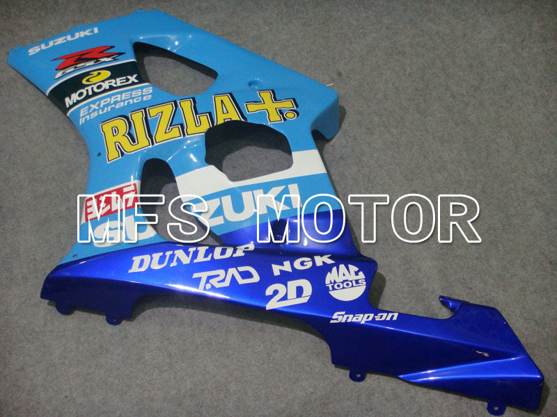 Suzuki GSXR1000 2003-2004 Injection ABS Fairing - Rizla+ - Blue - MFS2602 - Fairings Kit
