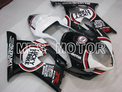 Suzuki GSXR1000 2003-2004 Injection ABS Fairing - Lucky Strike - Black White - MFS2609 - Fairings Kit