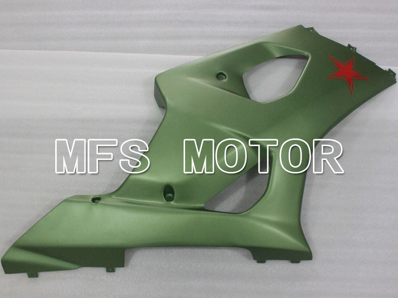 Suzuki GSXR1000 2003-2004 Injection ABS Fairing - Factory Style - ArmyGreen Matte - MFS2612 - Fairings Kit