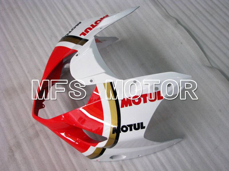 Suzuki GSXR1000 2003-2004 Injection ABS Fairing - Lucky Strike - Red White - MFS2614 - Fairings Kit