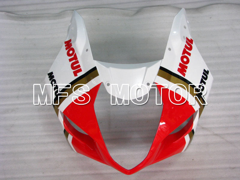 Suzuki GSXR1000 2003-2004 Injection ABS Fairing - Lucky Strike - Red White - MFS2614 - Fairings Kit