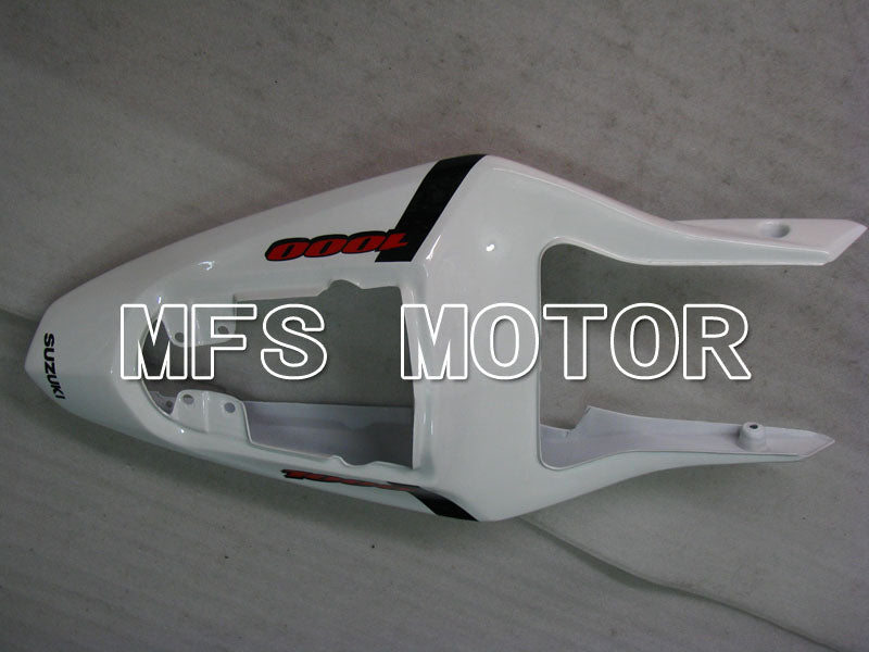 Suzuki GSXR1000 2003-2004 Injection ABS Fairing - Factory Style - Black Blue White - MFS2615 - Fairings Kit