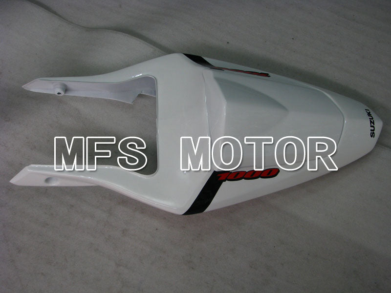 Suzuki GSXR1000 2003-2004 Injection ABS Fairing - Factory Style - Black Blue White - MFS2615 - Fairings Kit