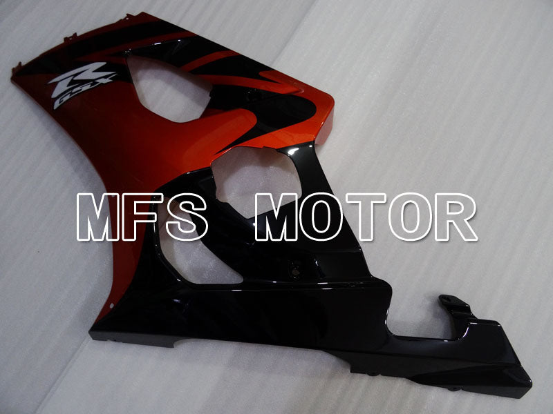 Suzuki GSXR1000 2003-2004 Injection ABS Fairing - Factory Style - Black Orange - MFS2616 - Fairings Kit