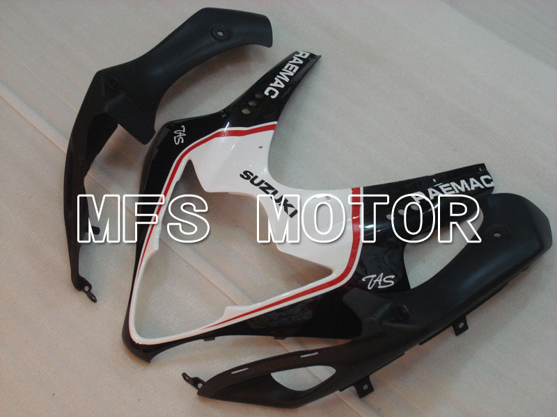 Suzuki GSXR1000 2005-2006 Injection ABS Fairing - Beacon - Black White - MFS2617 - Fairings Kit