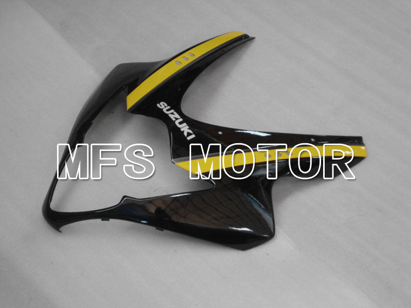 Suzuki GSXR1000 2005-2006 Injection ABS Fairing - Factory Style - Black Yellow - MFS2633 - Fairings Kit