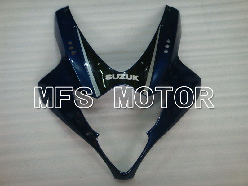 Suzuki GSXR1000 2005-2006 Injection ABS Fairing - Factory Style - Blue White - MFS2634 - Fairings Kit