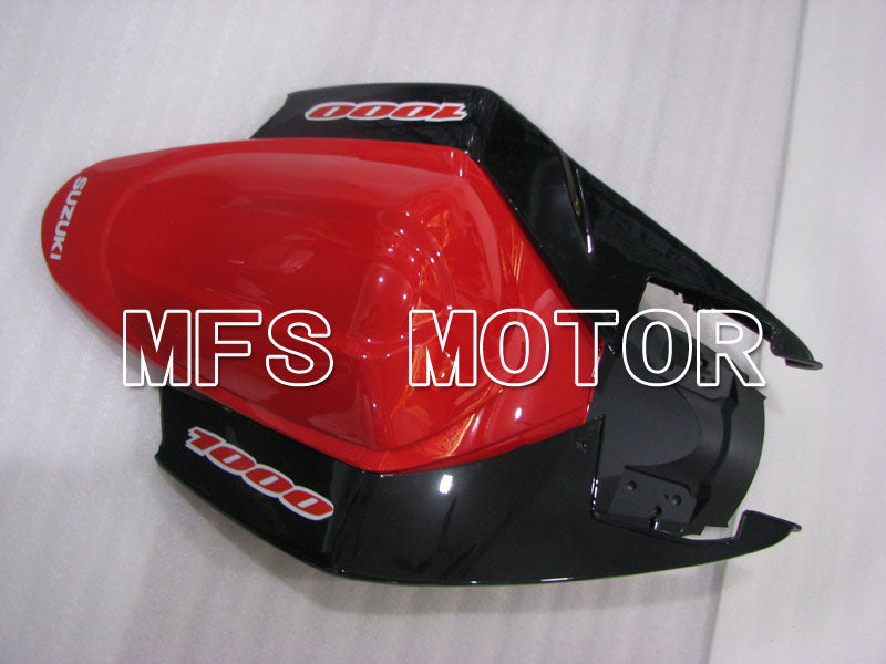 Suzuki GSXR1000 2005-2006 Injection ABS Fairing - Factory Style - Black Red - MFS2635 - Fairings Kit