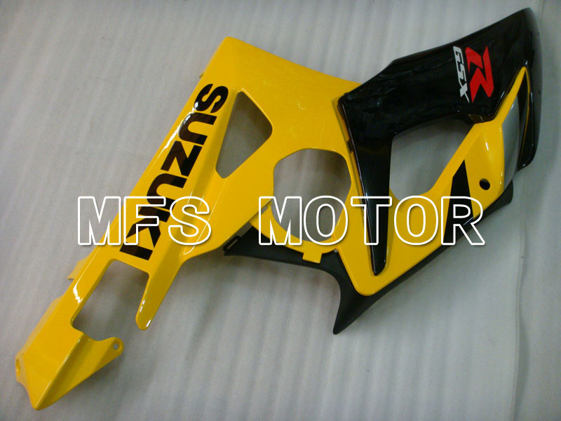 Suzuki GSXR1000 2005-2006 Injection ABS Fairing - Factory Style - Black Yellow - MFS2639 - Fairings Kit