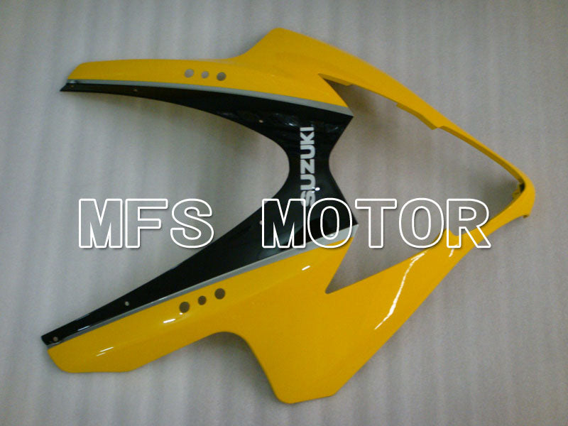 Suzuki GSXR1000 2005-2006 Injection ABS Fairing - Factory Style - Black Yellow - MFS2639 - Fairings Kit