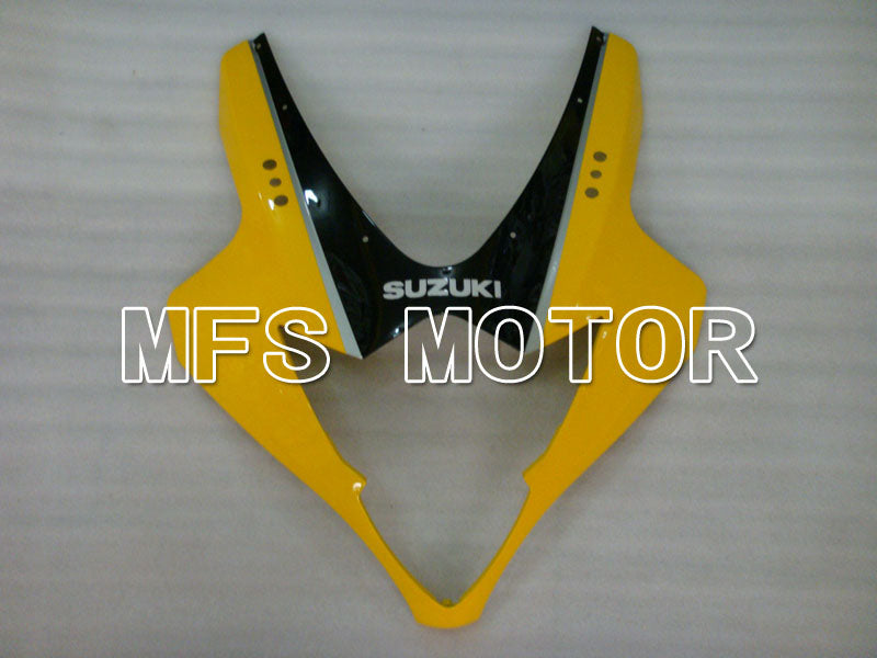 Suzuki GSXR1000 2005-2006 Injection ABS Fairing - Factory Style - Black Yellow - MFS2639 - Fairings Kit