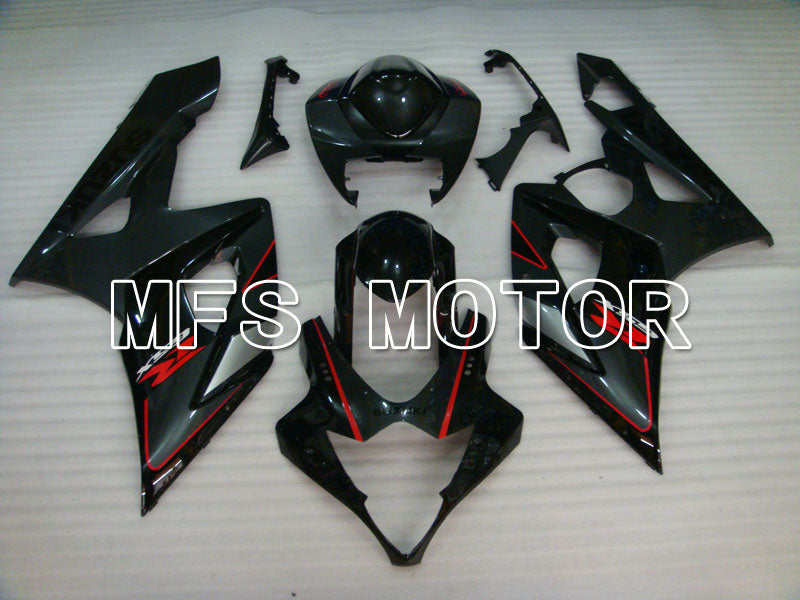 Suzuki GSXR1000 2005-2006 Injection ABS Fairing - Factory Style - Black - MFS2640 - Fairings Kit